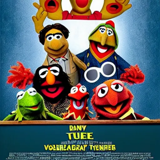 Image similar to Poster for the movie Muppets take Venezuela