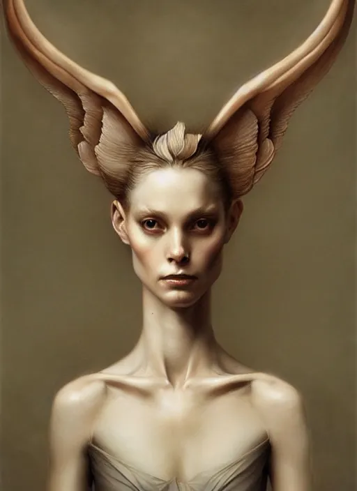 Image similar to ultra realistic, beautiful prima ballerina, in the style of peter mohrbacher by weta digital and beth cavener, high face symmetry, intricate, masterpiece, award winning, high face symmetry, intricate