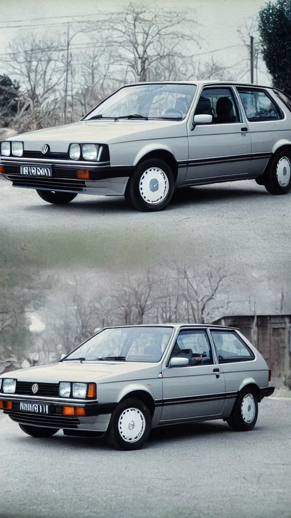 Image similar to 1 9 8 0 s vw golf