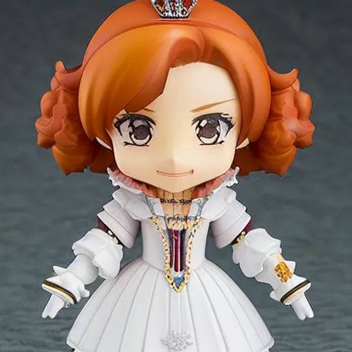 Image similar to nendoroid of queen elizabeth i