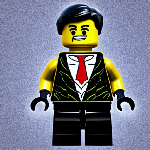 Prompt: lego danny devito