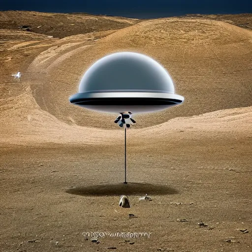 Image similar to huge mysterious ufo ignoring the laws of physics over a natural scene. strange otherwordly material. entries in the 2 0 2 0 sony world photography awards.