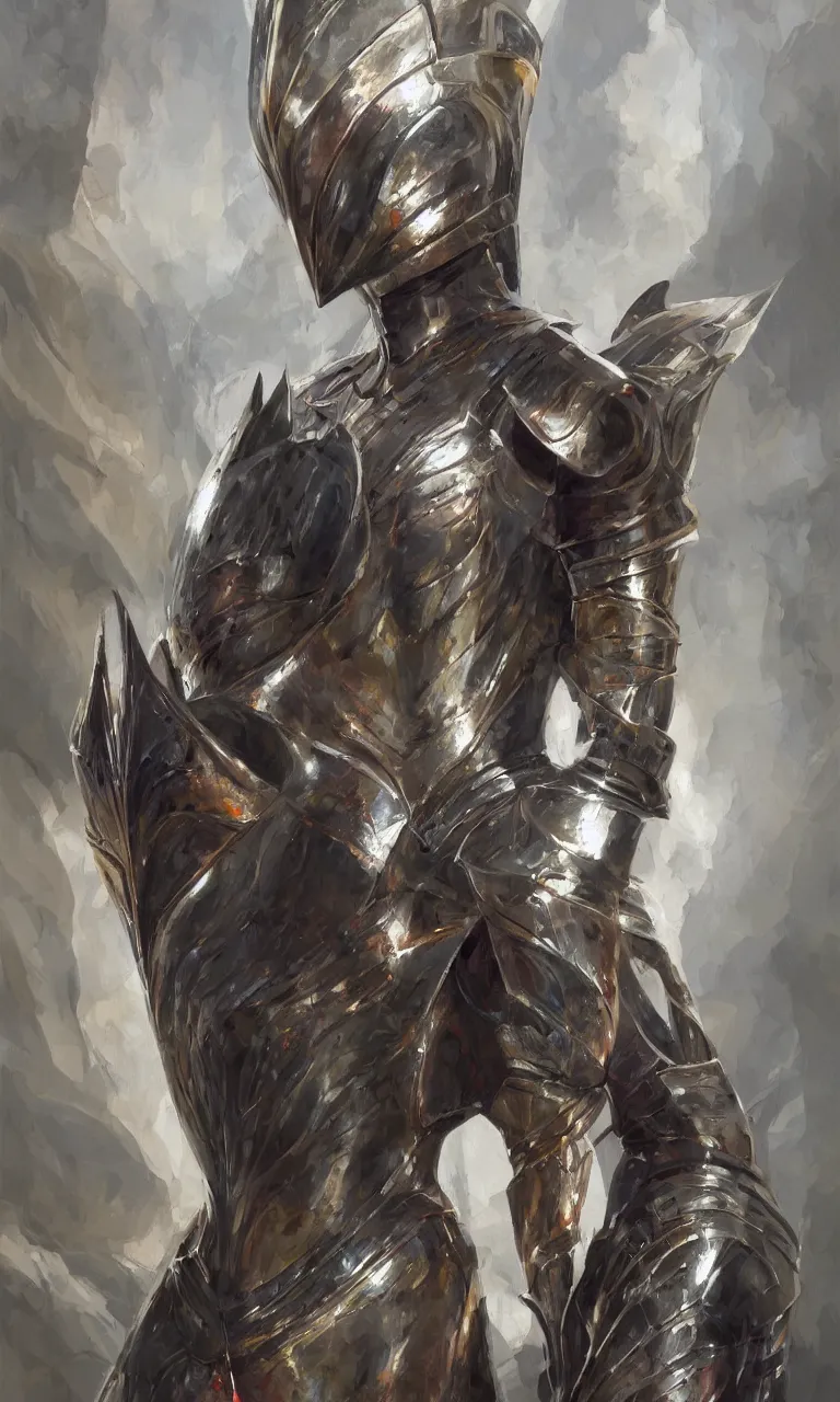 Prompt: women in medieval armor sauron wearing a triadic chrome shading suit, elegant, digital painting, concept art, smooth, sharp focus, vivid color hues, illustration, iridescence, by ruan jia and mandy jurgens and artgerm and william - adolphe bouguerea