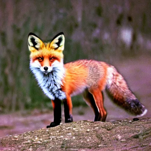 Image similar to 35mm photo of fox