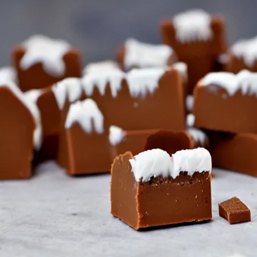 Image similar to gingerbread house fudge