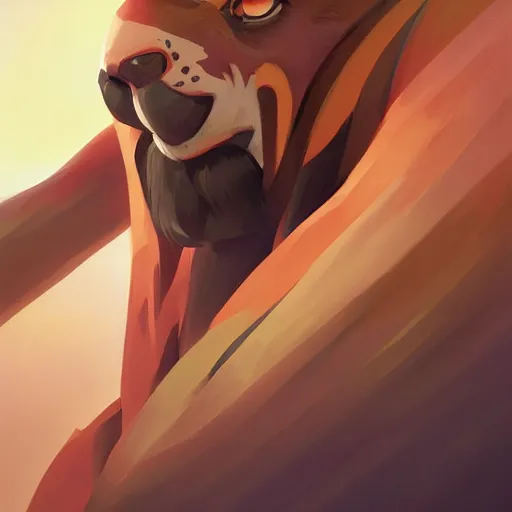 Image similar to face icon stylized minimalist beastwars, loftis, cory behance hd by jesper ejsing, by rhads, makoto shinkai and lois van baarle, ilya kuvshinov, rossdraws global illumination