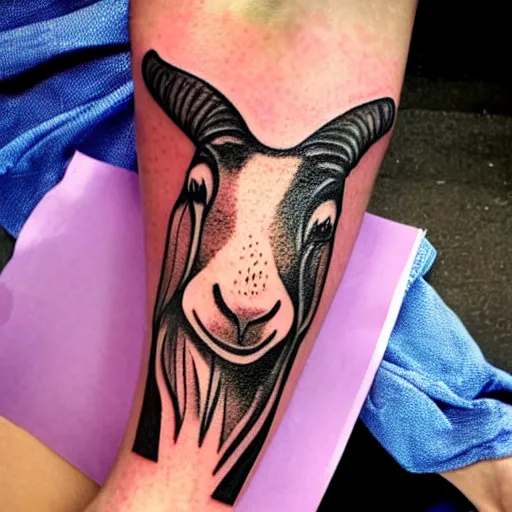 58 Best Goat Tattoos Design And Ideas