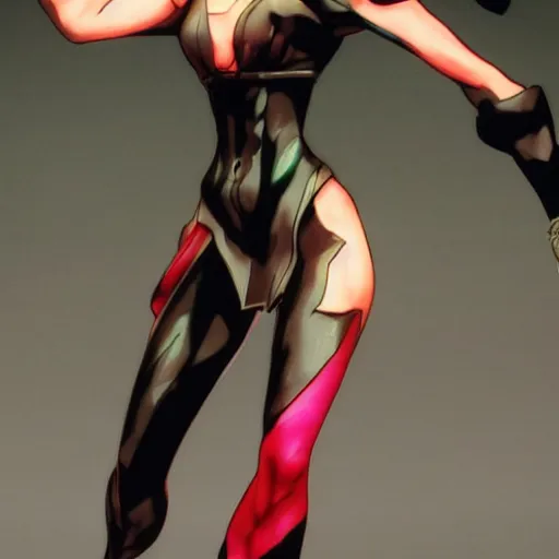 Image similar to juri han from street fighter, yoji shinkawa