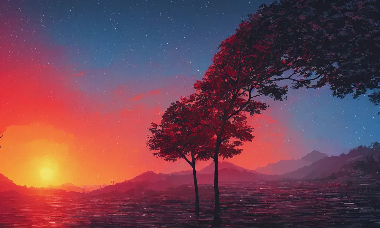 Image similar to alena aenami artworks in 4 k