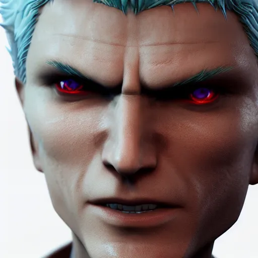 vergil from devil may cry, 4k, highly detailed face,, Stable Diffusion