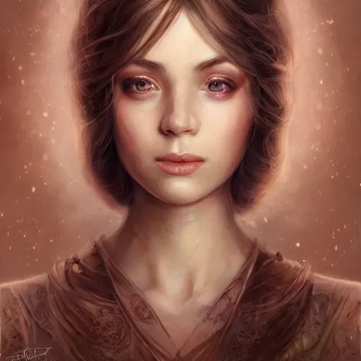 Prompt: centered detailed portrait of a beautiful princess looks like from bridgeton, realistic character concept, identical eyes, gazing eyes, beautiful eyes medium shot, elegant pose, fantasy, illustration, slender symmetrical face and body, artstation, cinematic lighting, hyperdetailed, cgsociety, 8k Resolution, high resolution, Charlie Bowater, Tom Bagshaw, Tom Richmond, single face, insanely detailed and intricate, beautiful, elegant, golden ratio, bloom and flowers in background, vfx, photorealism.