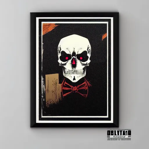 Image similar to delirium anime skull face portrait by petros afshar, tom whalen, laurie greasley, war face by greg rutkowski