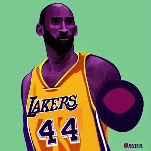 Image similar to Kobe Bryant as Che Guevara guerilla heroico digital art trending on artstation