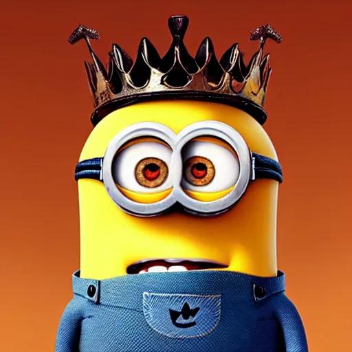 Coloring Page for Minions King Bob Edition | Apps | 148Apps