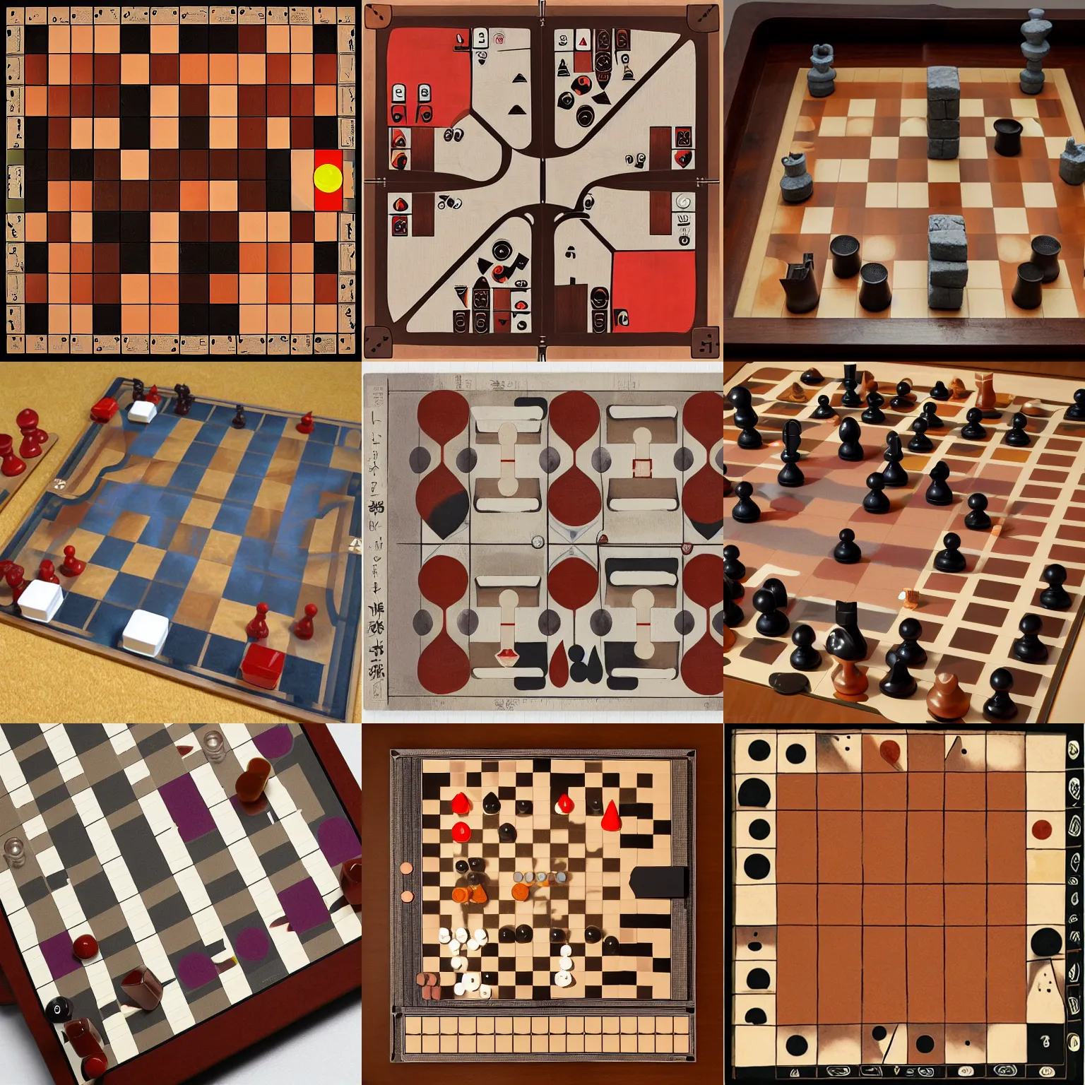 GameKnot: Chess Team 64 Squares--7 Continents