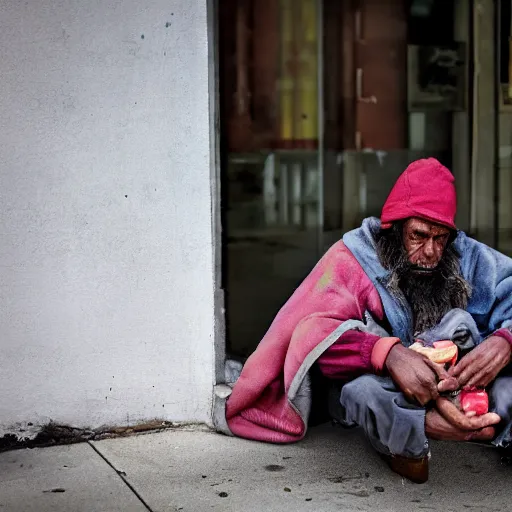 Prompt: photograph by a photojournalist representing the homeless crisis in america in 2 0 2 2