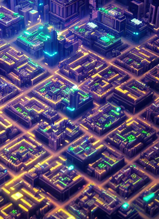 Isometric Low Poly World + !, voxel HD wallpaper | Pxfuel