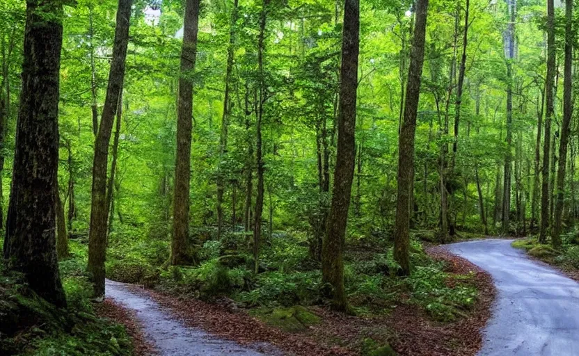 Image similar to top 1 0 most beautiful forests in north carolina