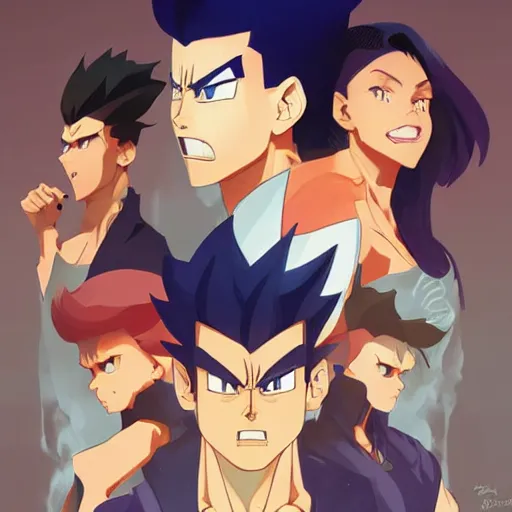 Image similar to face icon stylized minimalist yu yu hakusho, loftis, cory behance hd by jesper ejsing, by rhads, makoto shinkai and lois van baarle, ilya kuvshinov, rossdraws global illumination