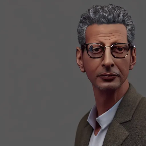 Prompt: hyperrealistic dslr film still of jeff goldblum on gold doubloon, stunning 8 k octane comprehensive 3 d render, inspired by istvan sandorfi & greg rutkowski & unreal engine, perfect symmetry, dim volumetric cinematic lighting, extremely hyper - detailed, incredibly real lifelike attributes & flesh texture, intricate, masterpiece, artstation, stunning