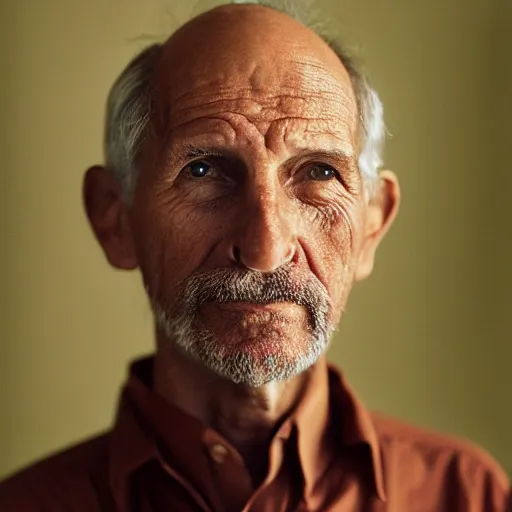 Image similar to closeup portrait of a man unhappy with a million dollar cheque, by Steve McCurry and David Lazar, natural light, detailed face, CANON Eos C300, ƒ1.8, 35mm, 8K, medium-format print