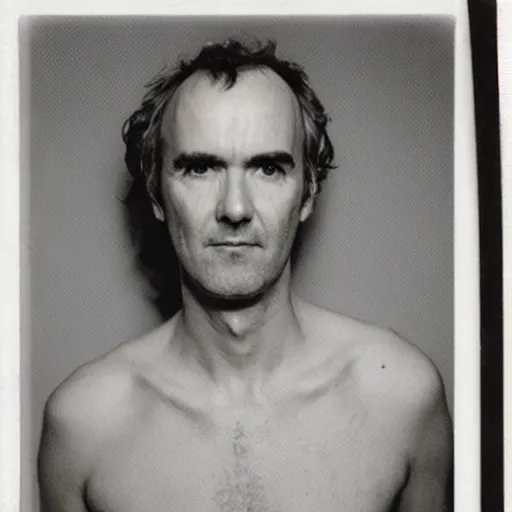 Image similar to polaroid photo of stephen dillane