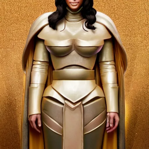 Image similar to kim kardashian as princess padme in star wars episode 3, 8k resolution, full HD, cinematic lighting, award winning, anatomically correct