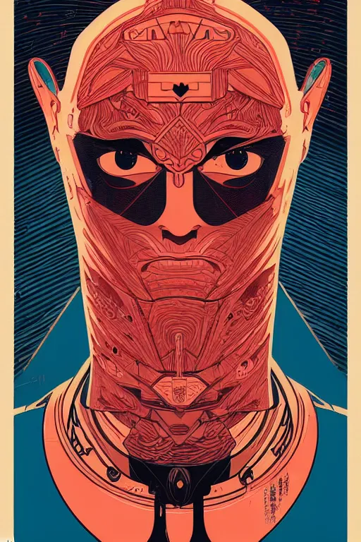 Image similar to angry human face propaganda screen printing movie poster, art style moebius comic art, sachin teng, artgerm, shepard fairey, graffiti street art, iconic, masterpiece, organic painting, hard edges, ornate and hyper detailed