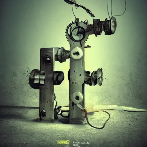 Image similar to I will fix such a machine, that from one end you can put a potato, and from the other end you will get gold. You will get so much money you will have no idea what to do with it, digital art, beautiful, award winning, great composition, amazing lighting