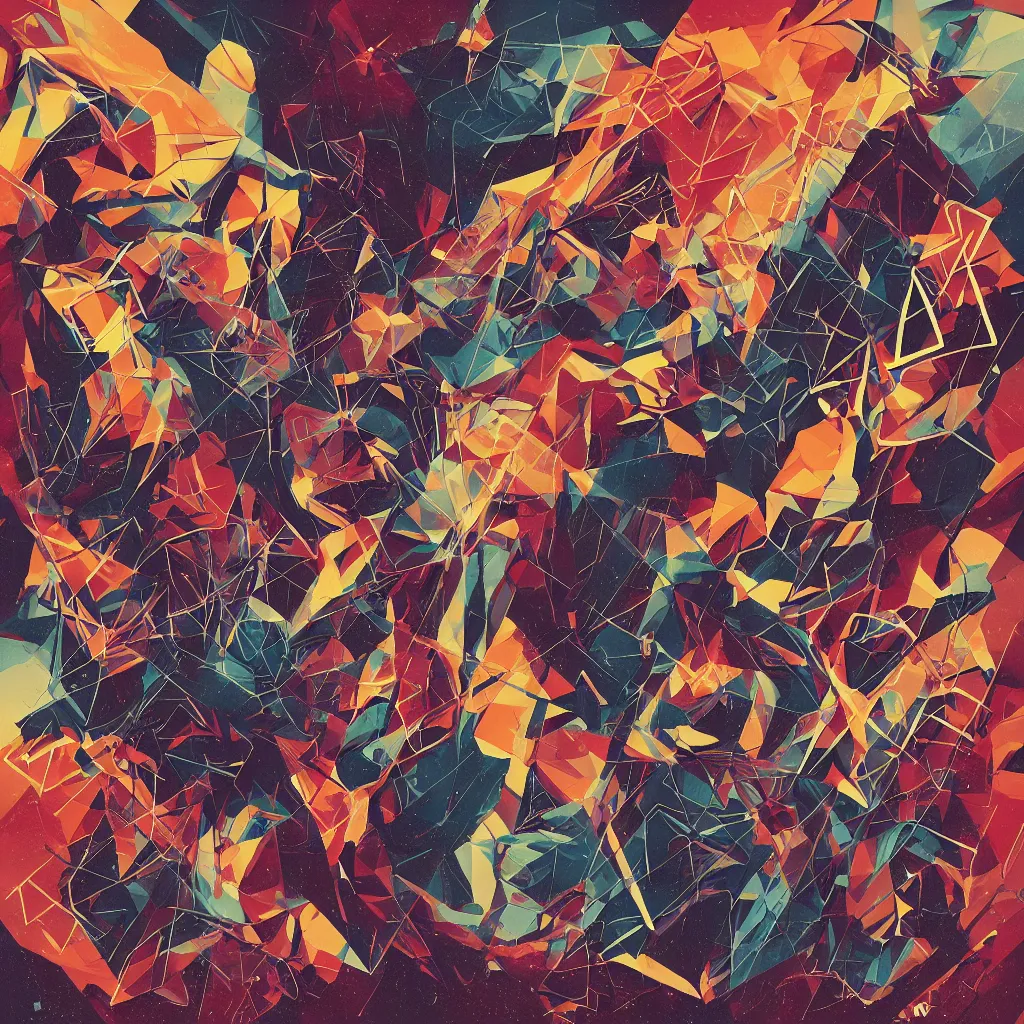 Image similar to periphery v album cover
