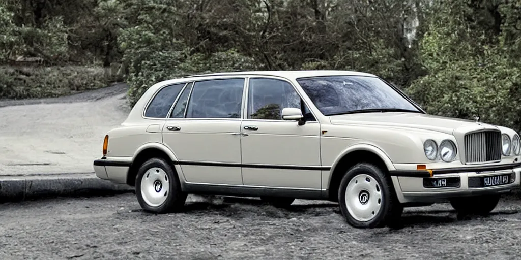 Image similar to “1980s Bentley Bentayga”