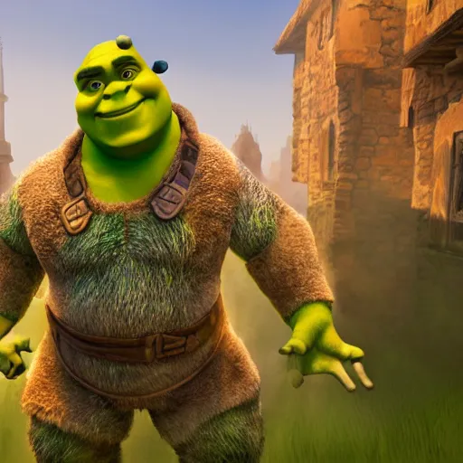 Prompt: shrek as a gun skin, masterpiece, highly detailed, high quality, 4 k, anatomically correct, hyperrealistic, concept art, octane render, unreal engine 5, trending on artstation, trending on deviantart, matte, historical painting, fantasy style, path traced, high coherence, soft lighting, digital painting, mythical
