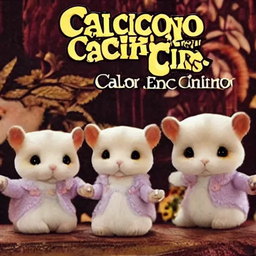 Image similar to calico critters exorcism