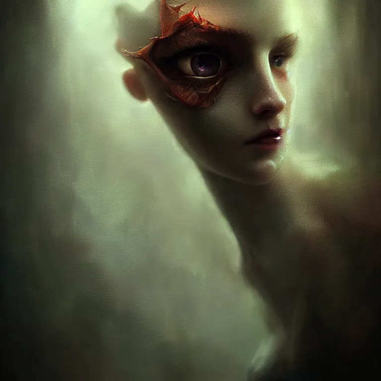 Prompt: epic professional digital art of hingry eyes, atmospheric lighting, painted, intricate, detailed, by leesha hannigan, wayne haag, reyna rochin, ignacio fernandez rios, mark ryden, iris van herpen, best on artstation, cgsociety, epic, stunning, gorgeous, much wow, cinematic, masterpiece.