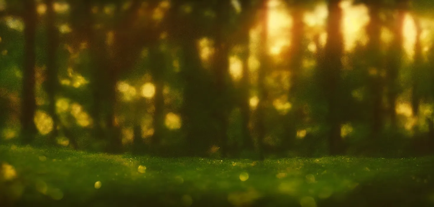 Prompt: landscape, illustration, visual novel, bokeh, cinematic, rtx, woodland, cinematic