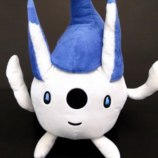 Prompt: a cute fumo plush of a mysterious void monster