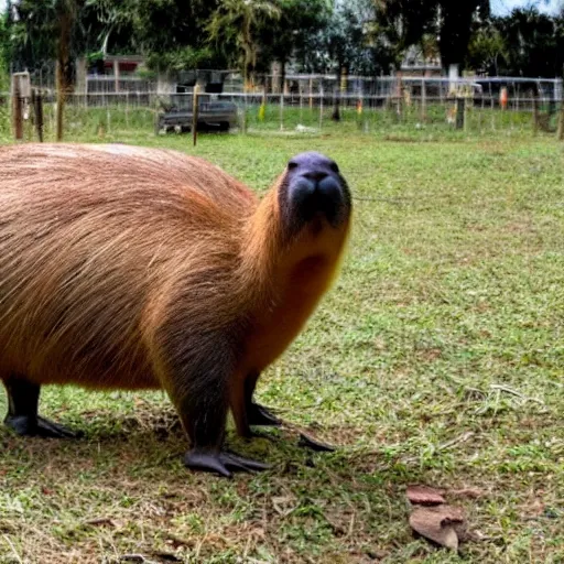 Image similar to capybara day of the dead style