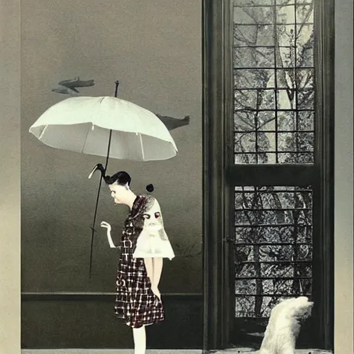 Prompt: mind wandering by toshiko okanoue