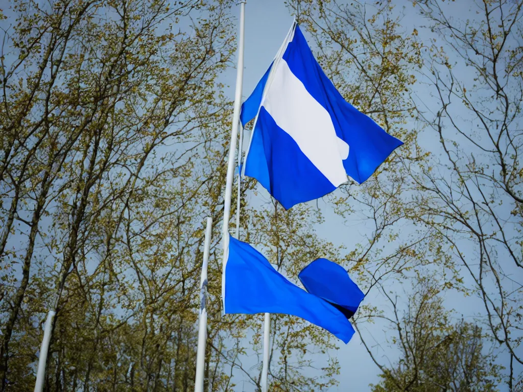 Image similar to Estonian flag