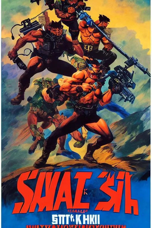 Prompt: Movie poster of Swat Kats, Highly Detailed, Dramatic, eye-catching, A masterpiece of storytelling, by frank frazetta, ilya repin, 8k, hd, high resolution print