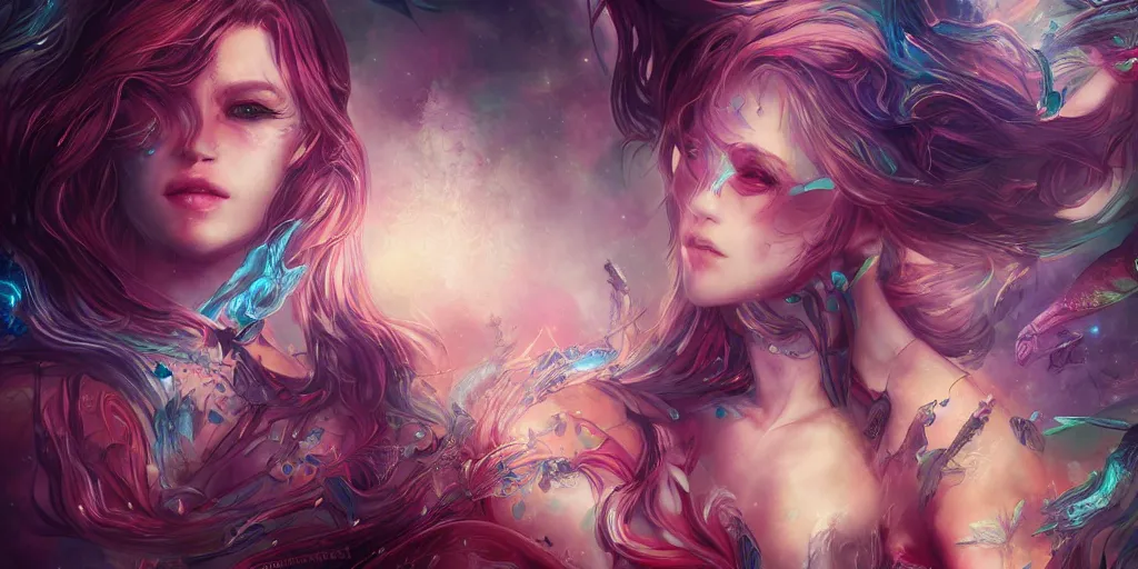 Image similar to dreamscape, female, ross tran, vivid colors, anatomical, highly detailed sculpture, intricate detailed, ommatidia, 8 k, cinematic atmosphere, post - processing