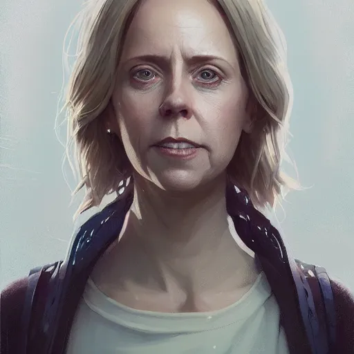 Image similar to highly detailed portrait of holly flax, stephen bliss, unreal engine, fantasy art by greg rutkowski, loish, rhads, ferdinand knab, makoto shinkai and lois van baarle, ilya kuvshinov, rossdraws, tom bagshaw, global illumination, radiant light, detailed and intricate environment