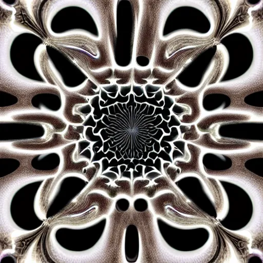 Image similar to fractal beauty.