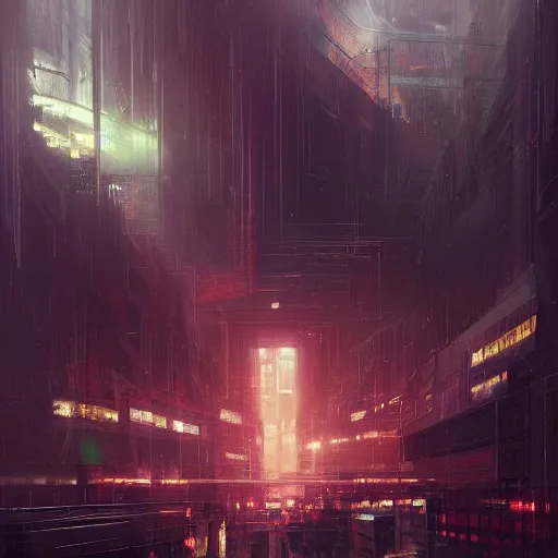 Image similar to chiba city, neuromancer, painted by greg rutkowski, painted by igor kieryluk, high detail, dramatic light, digital art, trending on artstation