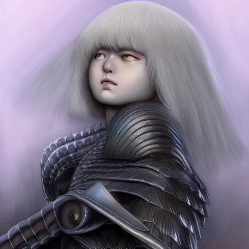 Prompt: griffith from berserk, highly detailed, digital painting, artstation, concept art, sharp focus, illustration