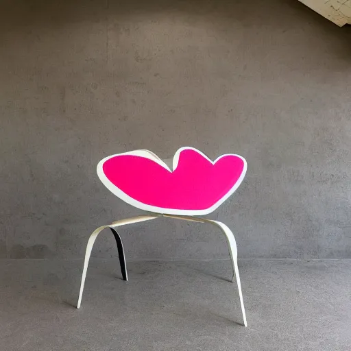 Image similar to a uterus shaped chair