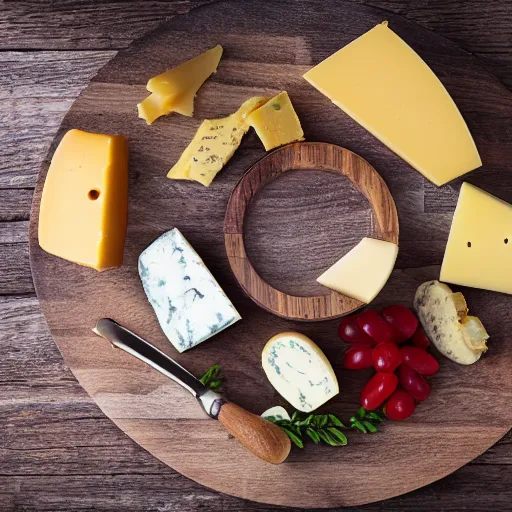 Image similar to cheese wheel, photograph