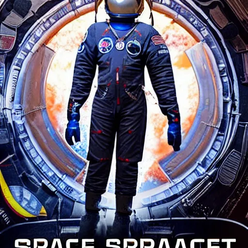 Image similar to indigenous space suit, the expanse, science fiction