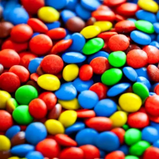 Image similar to a pile of m & ms