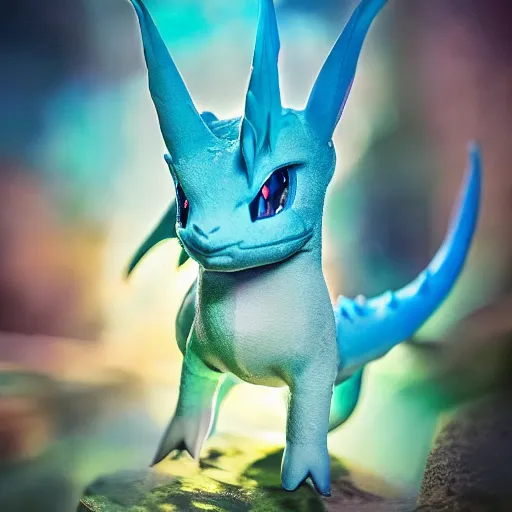 Prompt: national geographic photo of vaporeon, pokemon in the wild, intricate, portrait, 8 k highly professionally detailed, hdr, award winning